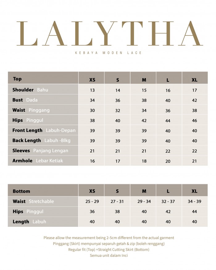 Lalytha - Powder Blue