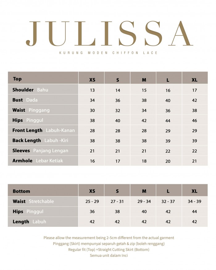 Julissa - Pearl Grey