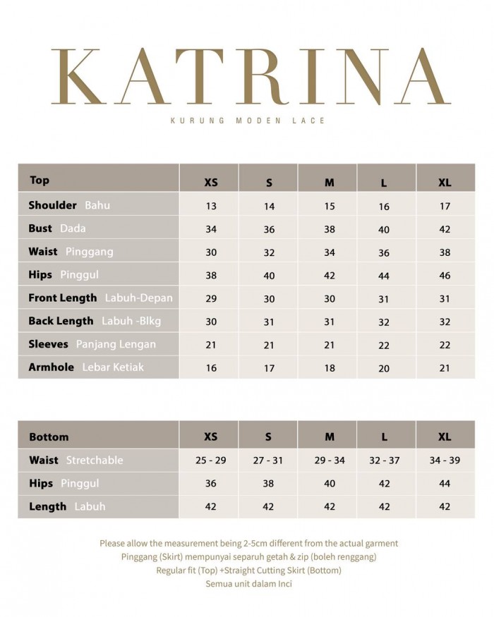 Katrina - Soft Olive