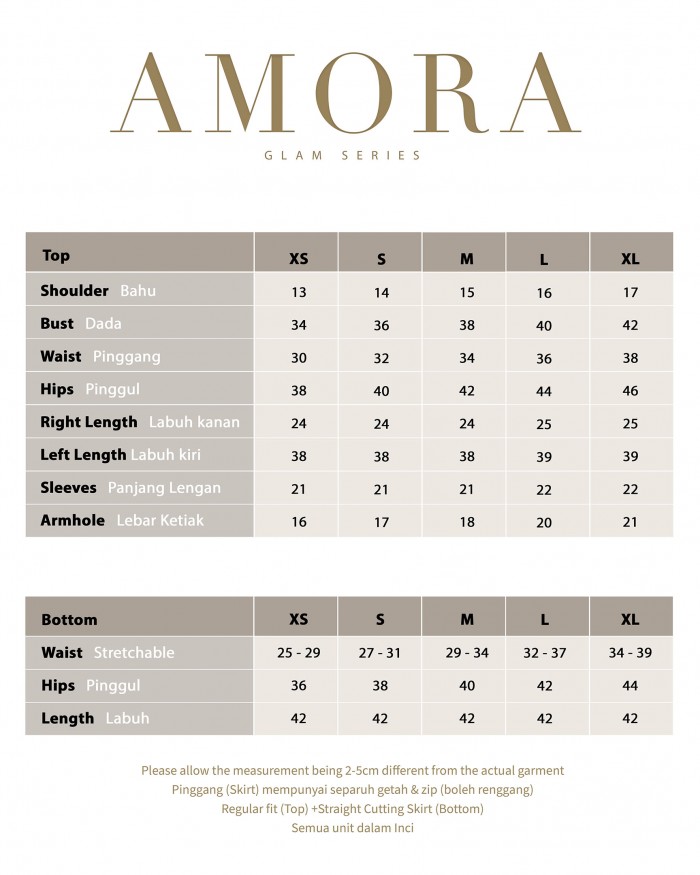 (PRE-ORDER) Amora - Coffee Brown