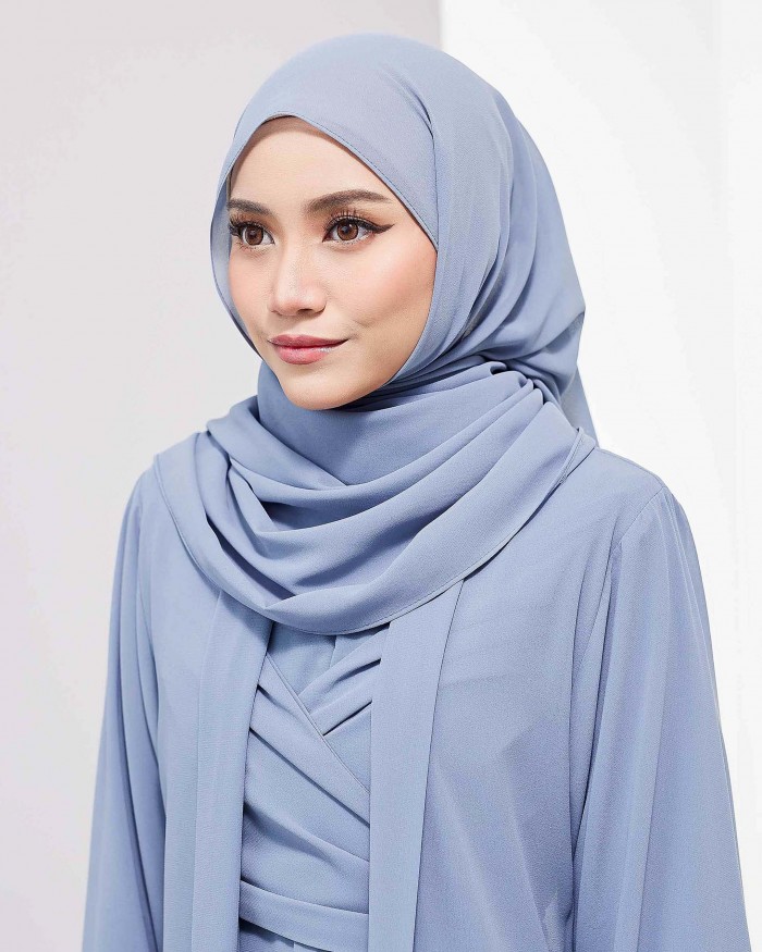 Larona Abaya - Ash Blue