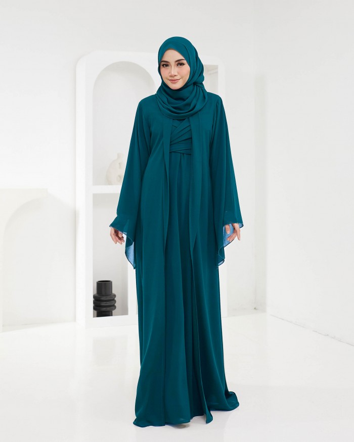 Larona Abaya - Corsair Teal