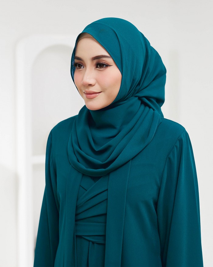 Larona Abaya - Corsair Teal