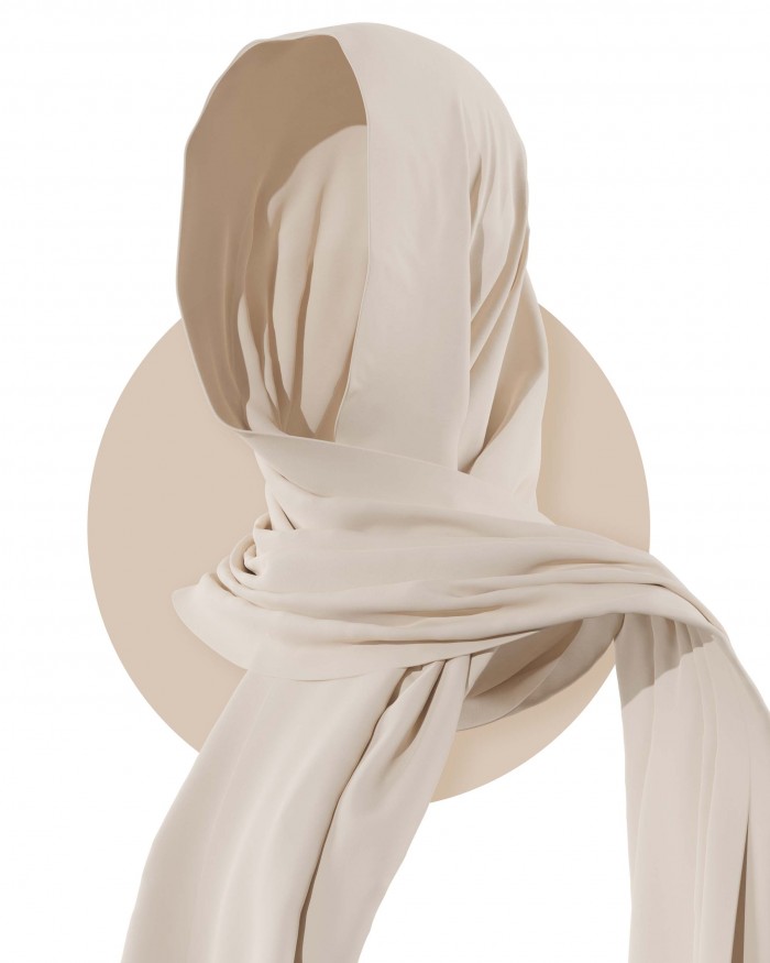 Plain Shawl - Blush