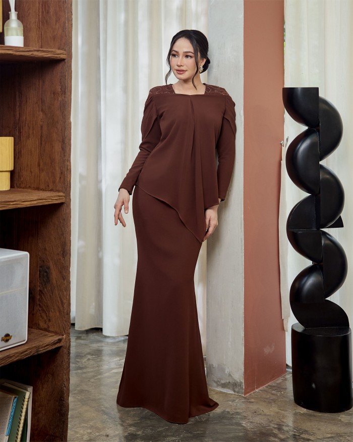 (PRE-ORDER) Giselle - Chocolate Brown