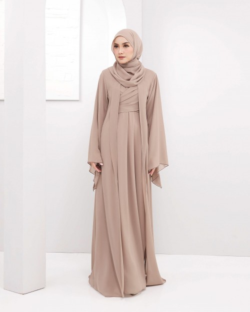 Larona Abaya - Clay Brown