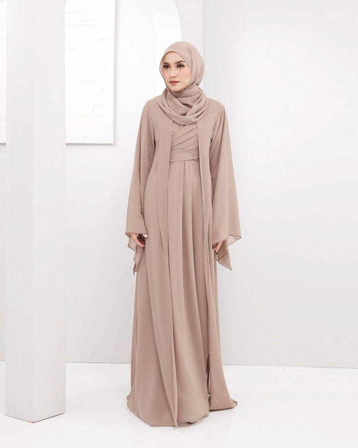 Larona Abaya - Clay Brown