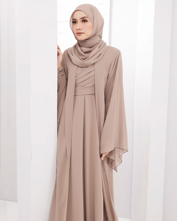 Larona Abaya - Clay Brown