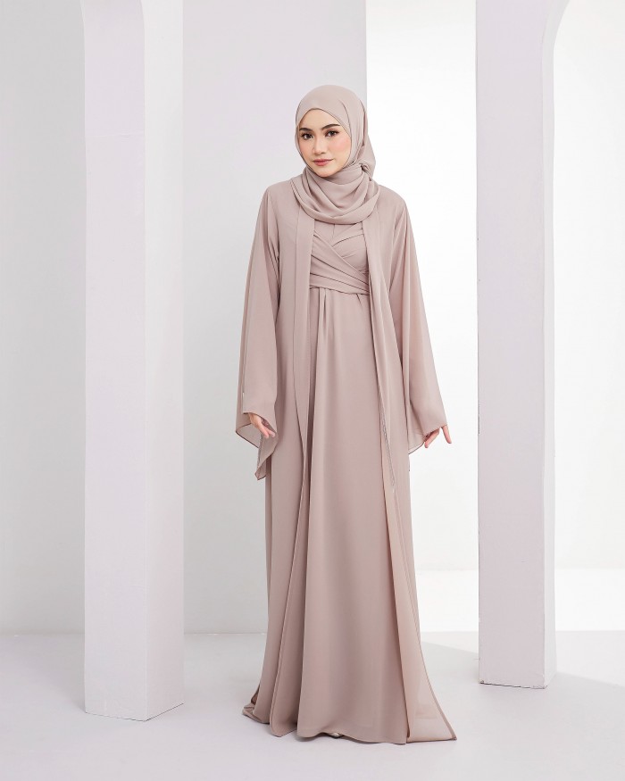 Larona Abaya - Cloudy Blush