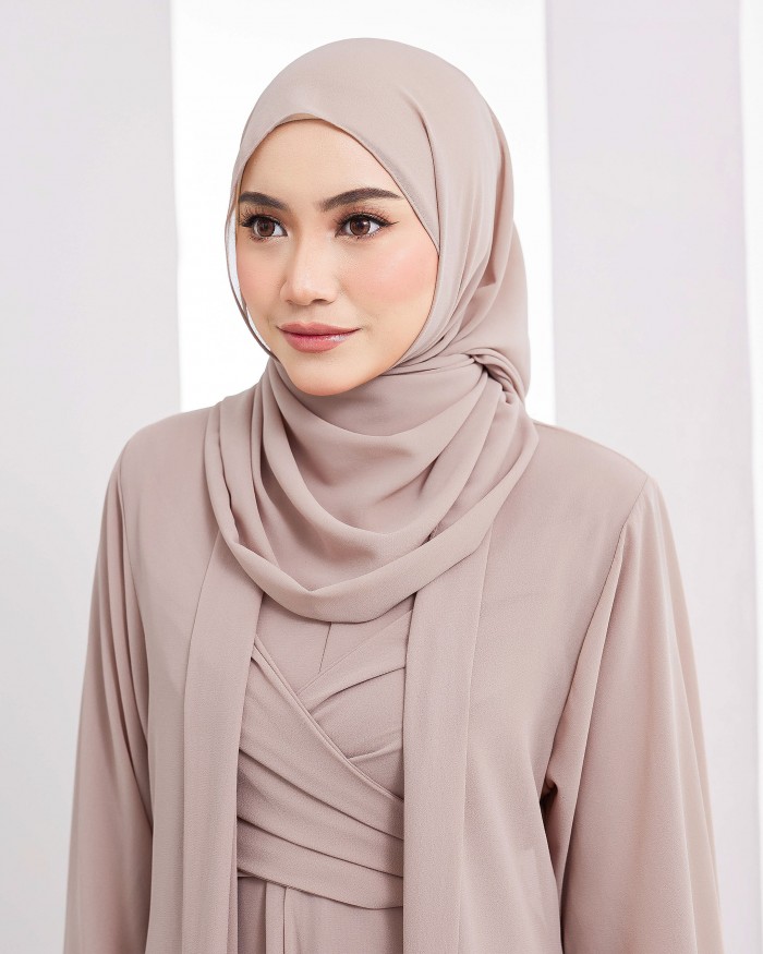 Larona Abaya - Cloudy Blush