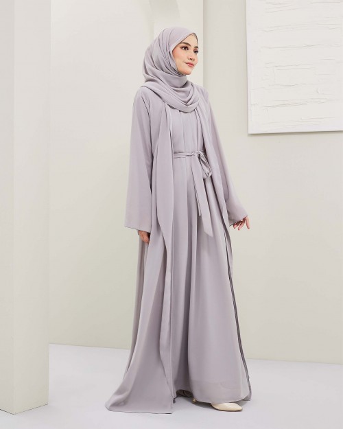 Umayra Abaya - Cloud Grey