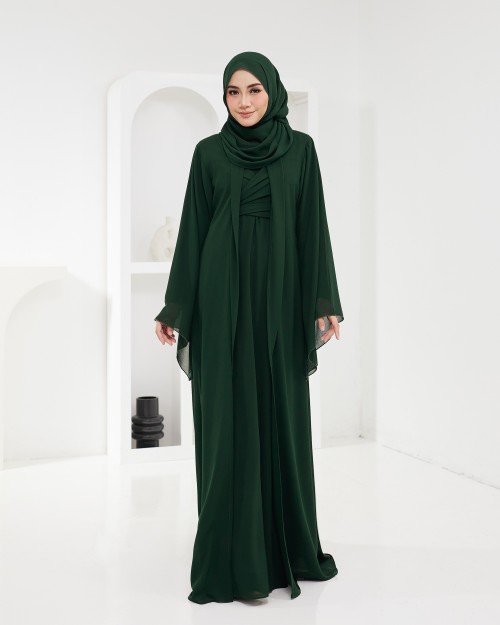 Larona Abaya - Deep Green