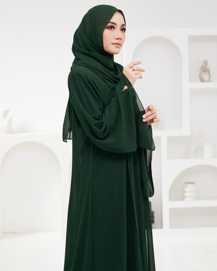 Larona Abaya - Deep Green