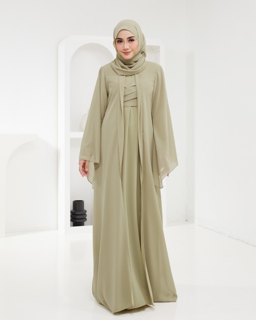 Larona Abaya - Desert Sage