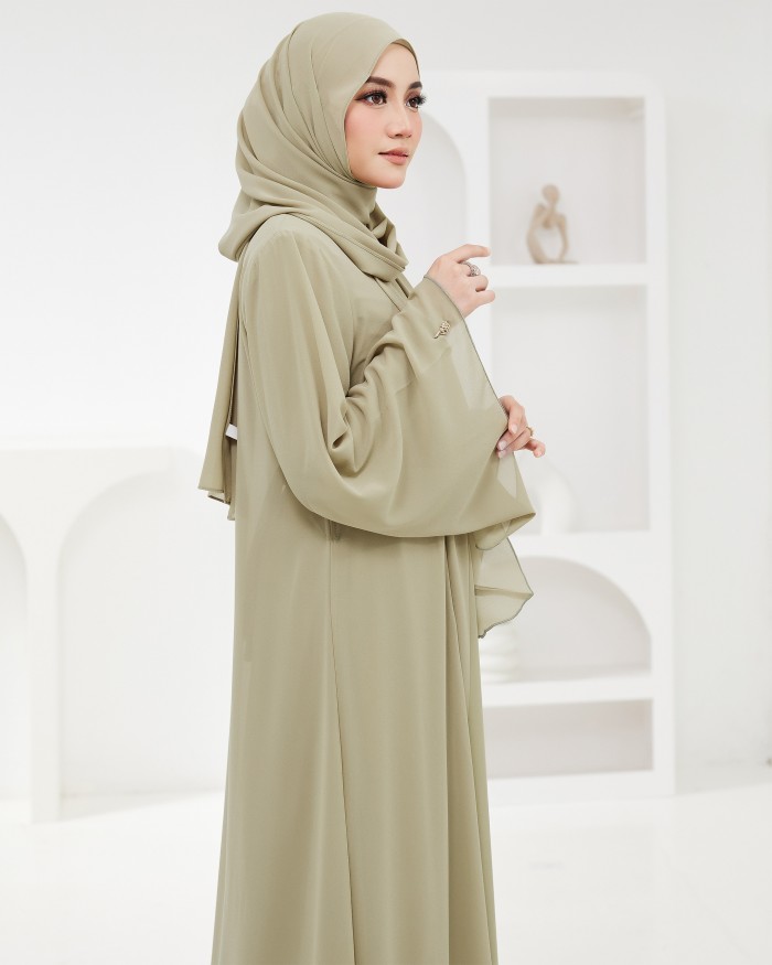 Larona Abaya - Desert Sage