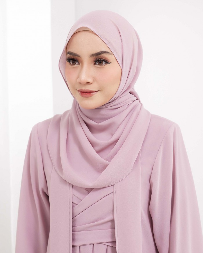 Plain Shawl - Dreamy Thistle