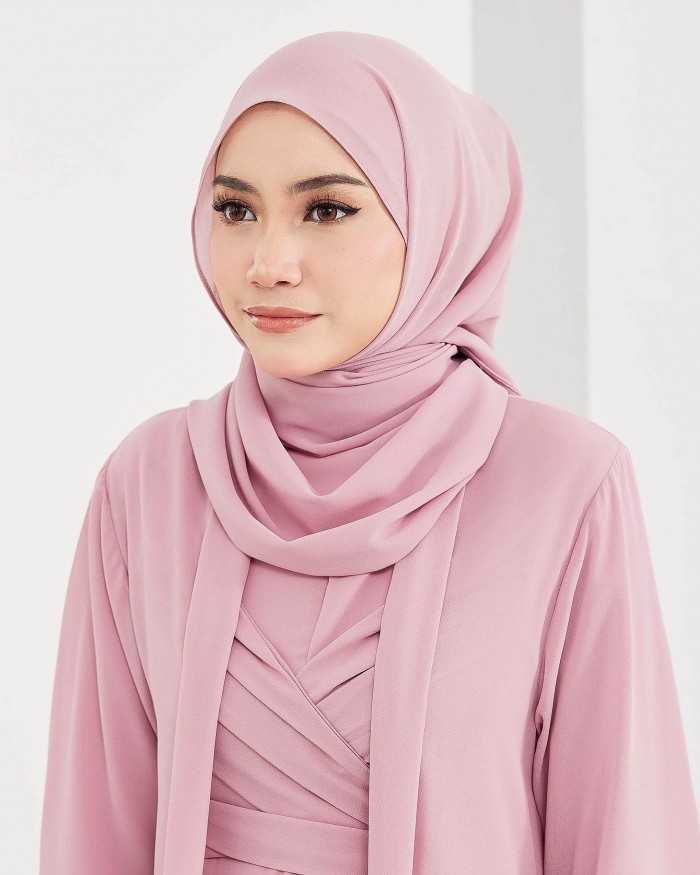 Larona Abaya - Dusty Rose