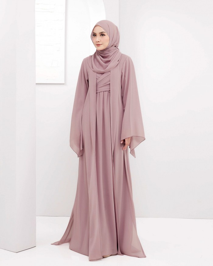 Larona Abaya - Dusty Thistle