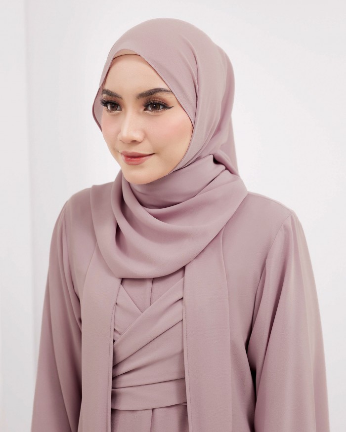 Larona Abaya - Dusty Thistle