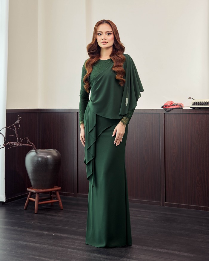 Briella - Dark Green