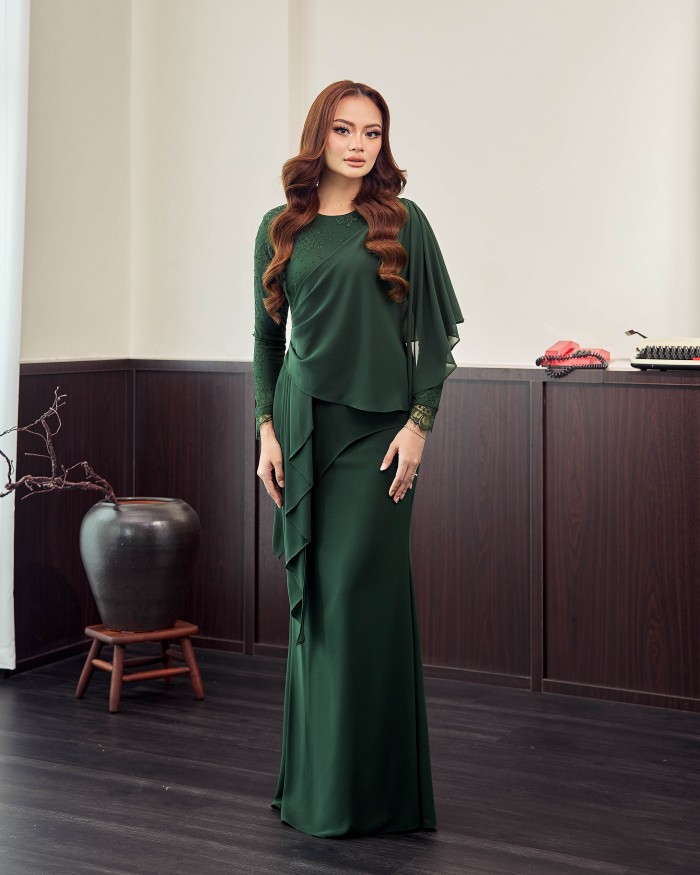 Briella - Dark Green