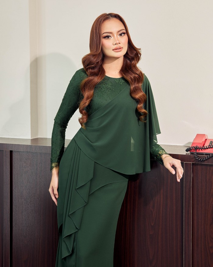 Briella - Dark Green