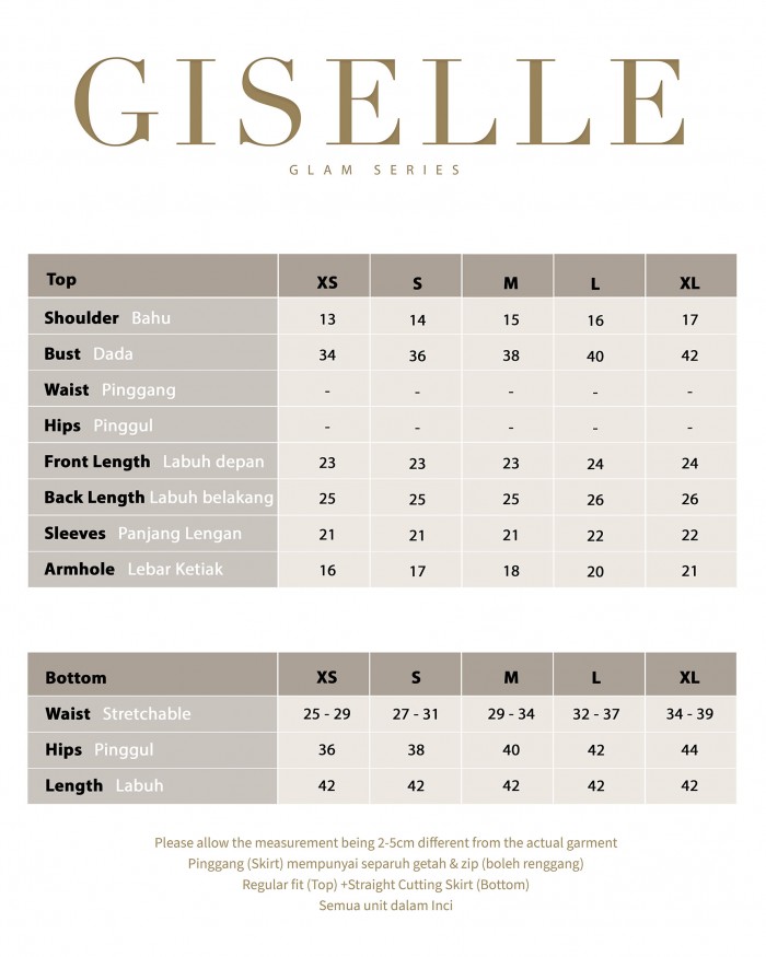 Giselle - Chocolate Brown