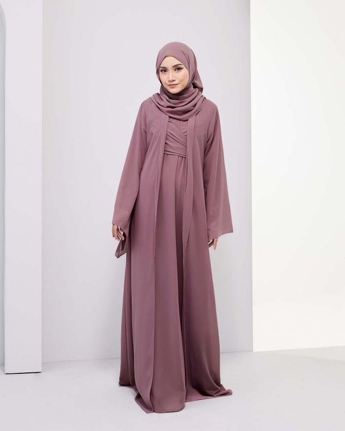 Larona Abaya - Grape