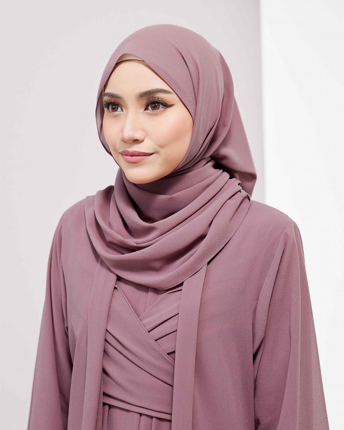 Larona Abaya - Grape