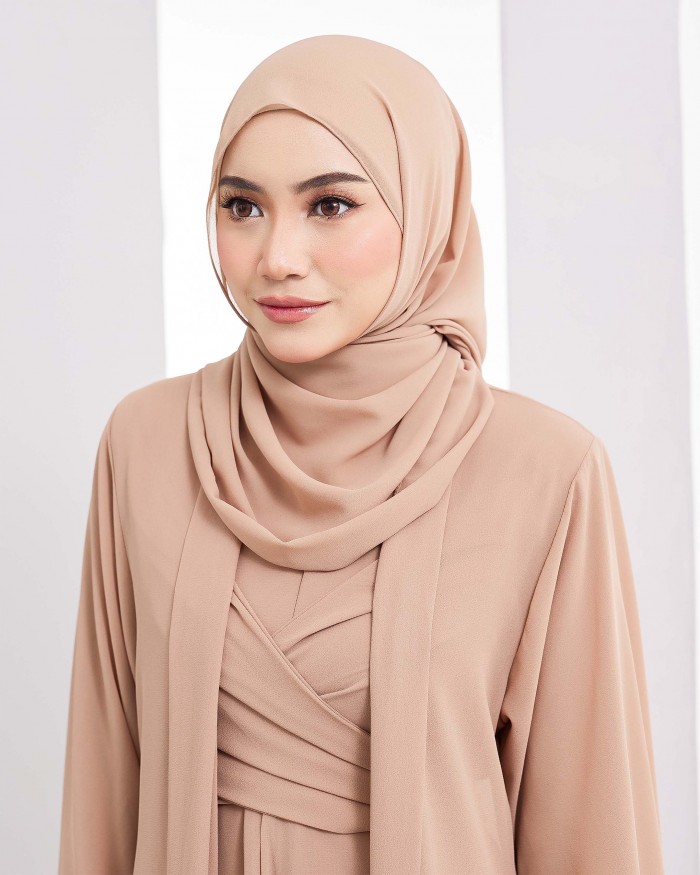 Larona Abaya - Hazelnut Brown