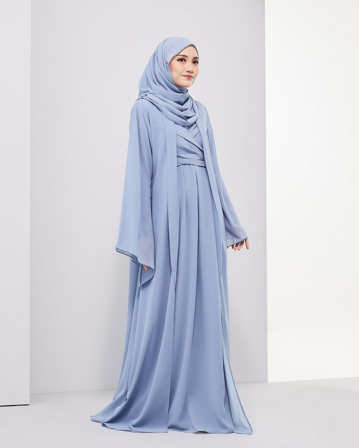 Larona Abaya - Ice Blue