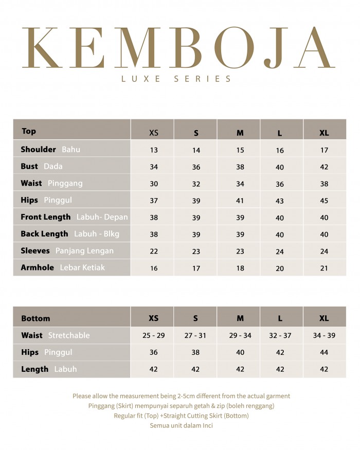 Kemboja - Red Chilli