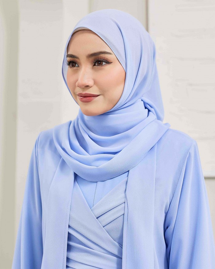 Larona Abaya - Light Blue