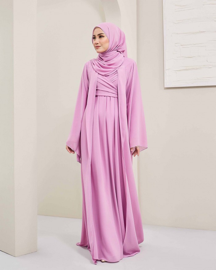 Larona Abaya - Light Purple