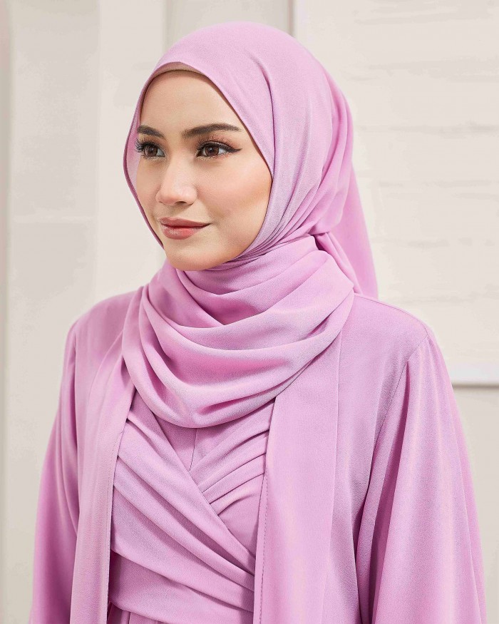 Larona Abaya - Light Purple