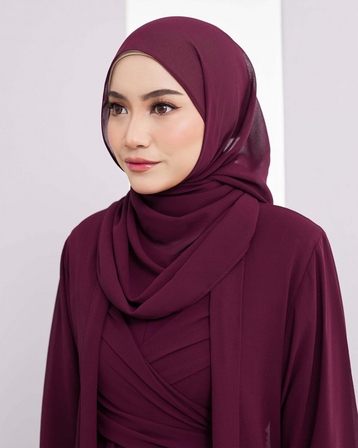 Larona Abaya - Mangosteen Purple