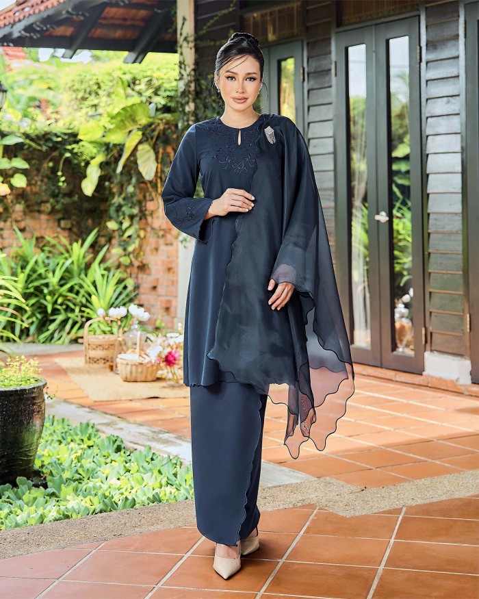 Kuntum - Navy Blue