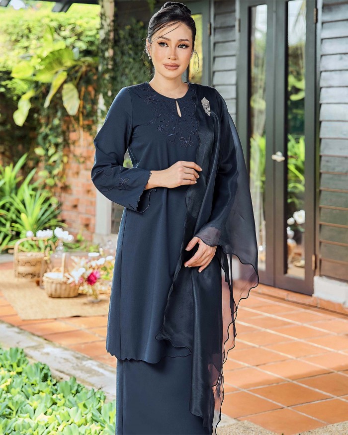 Kuntum - Navy Blue