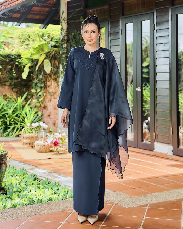 Kuntum - Navy Blue