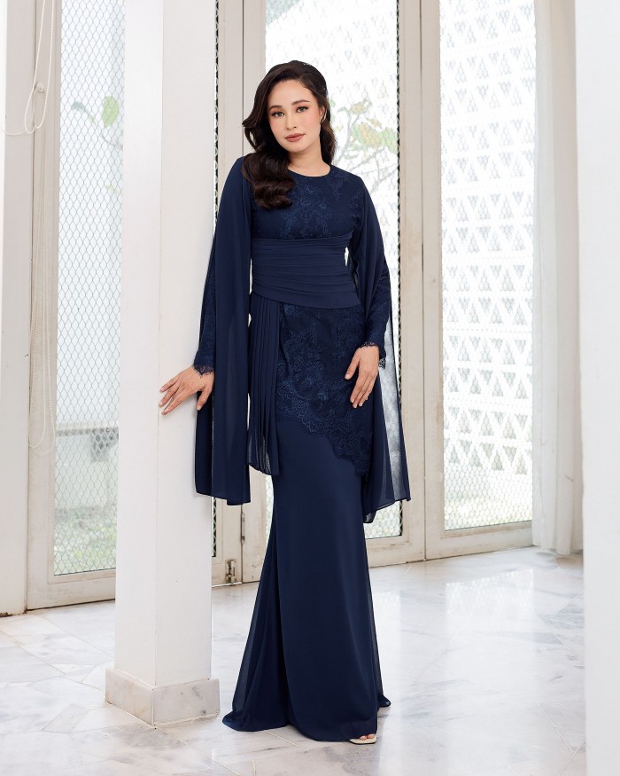 Julissa - Navy Blue