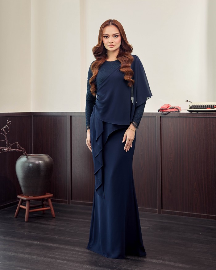 Briella - Navy Blue