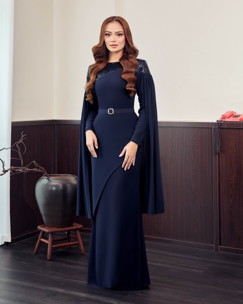 Khloe - Navy Blue