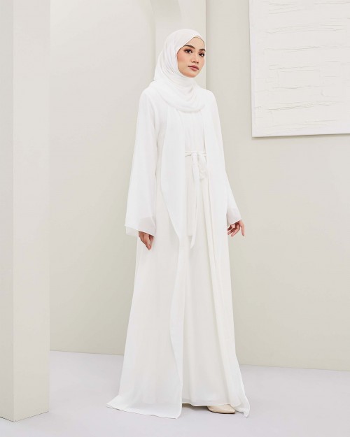 Umayra Abaya - Offwhite