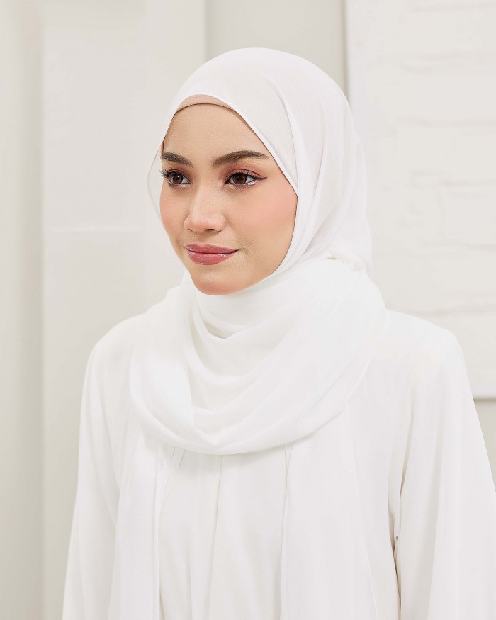 Umayra Abaya - Offwhite