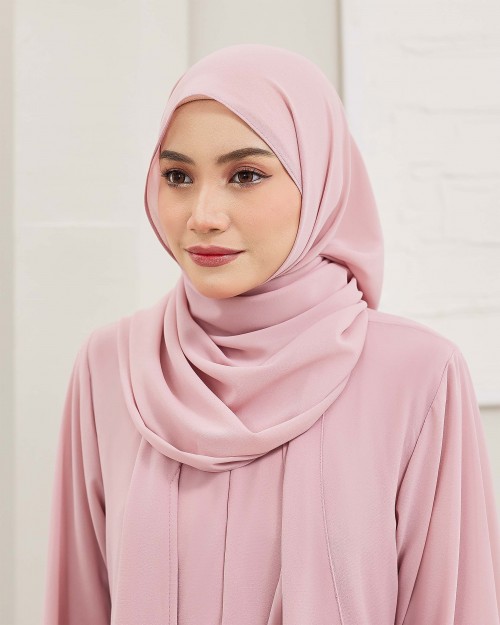 Plain Shawl -  Rose Pink