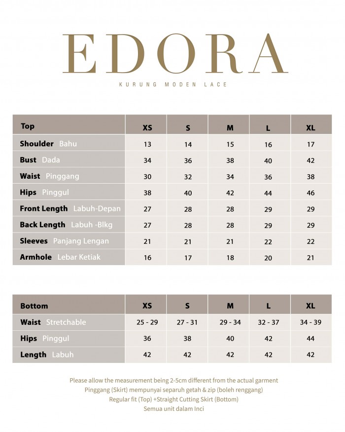 Edora - Navy Blue