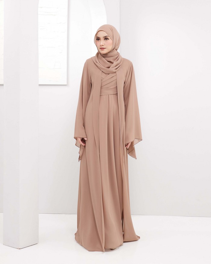 Larona Abaya - Sandalwood