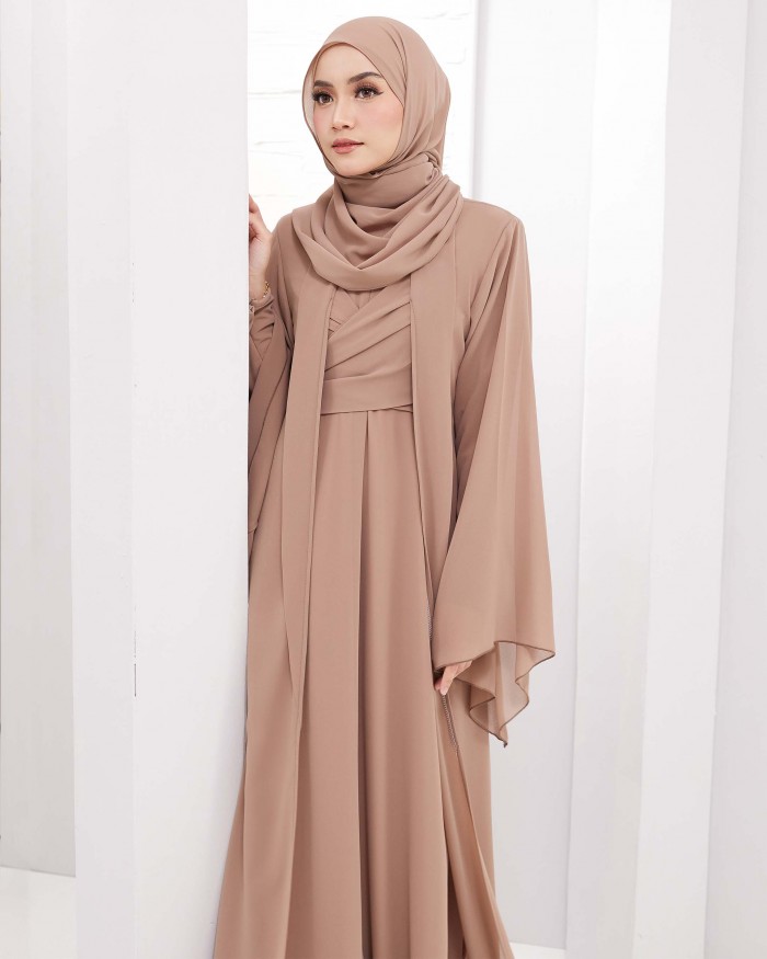 Larona Abaya - Sandalwood