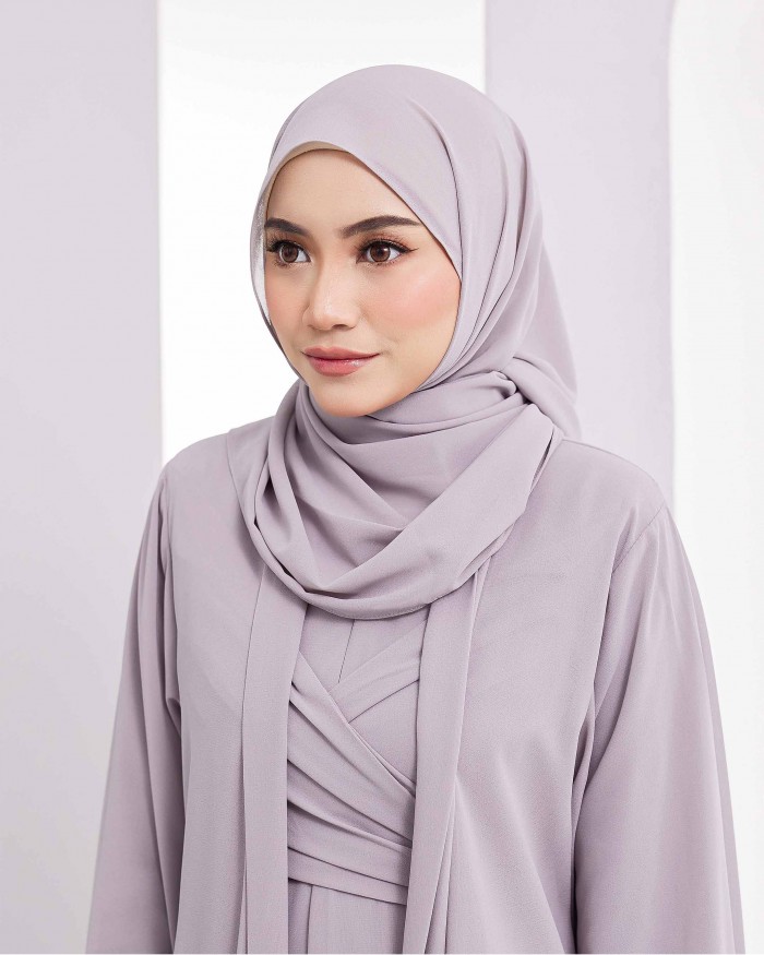 Larona Abaya - Silvery Grey