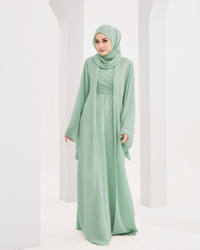 Larona Abaya - Cameo Mint